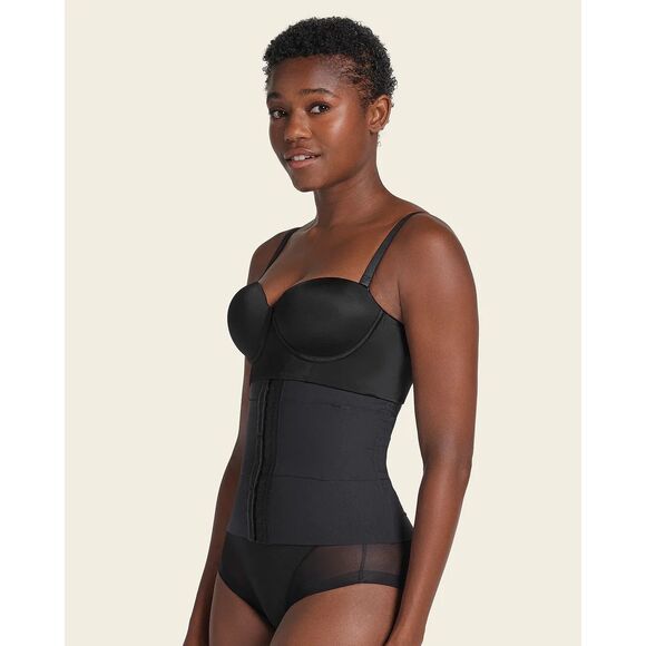 Leonisa NWT 3-Belt Custom Waist Cincher with Lumbar Support M/L - Picture 2 of 6